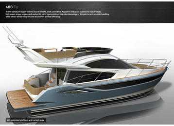 Galeon 400 Fly