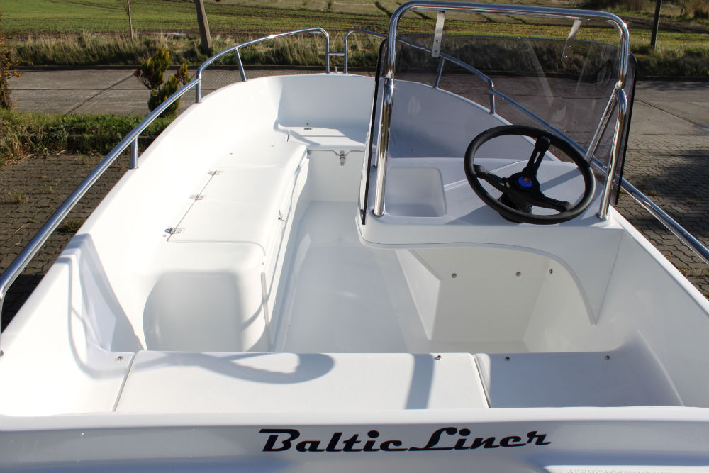 BalticLiner 1443 FC Angelboot