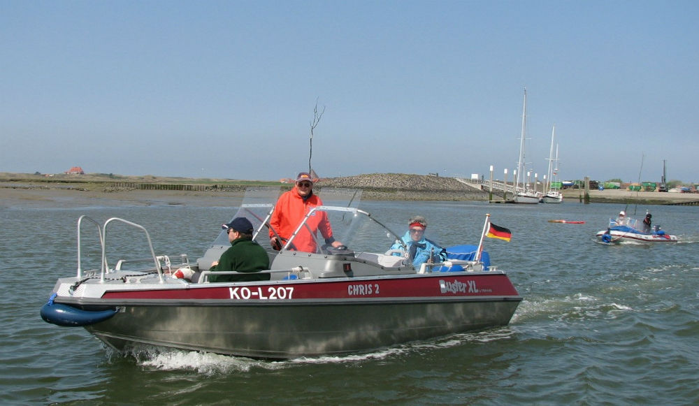 Sportboot Buster XL