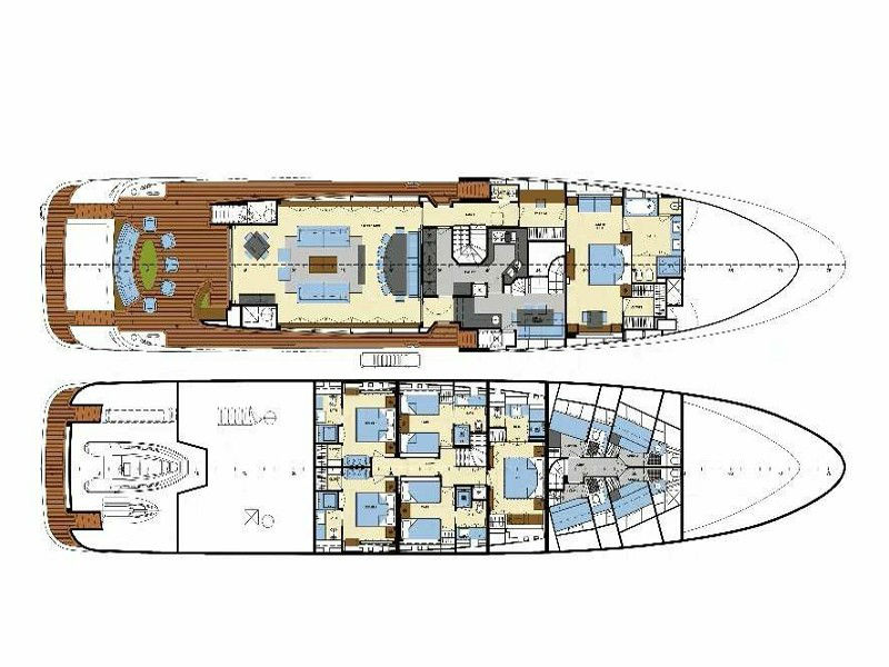 Leopard 41 Meter Monaco Yacht Charter