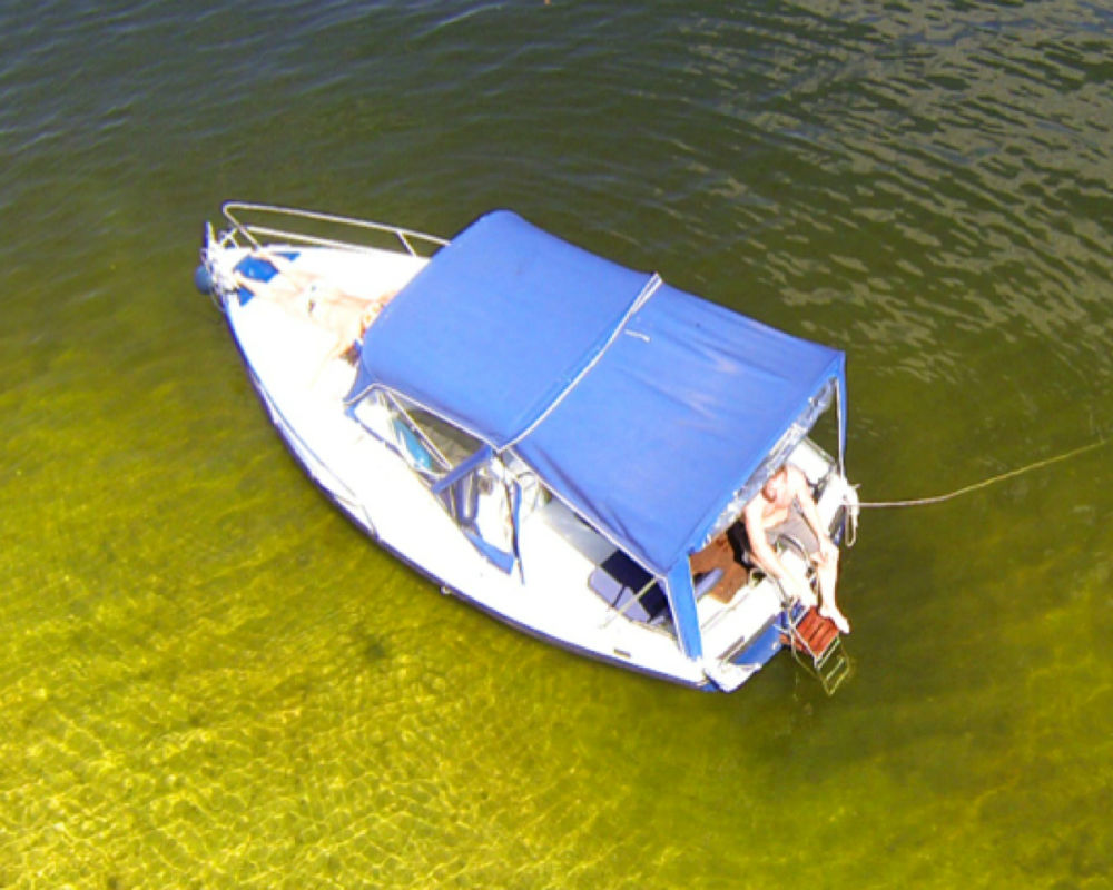 Kajütboot Motorboot Füherscheinfrei