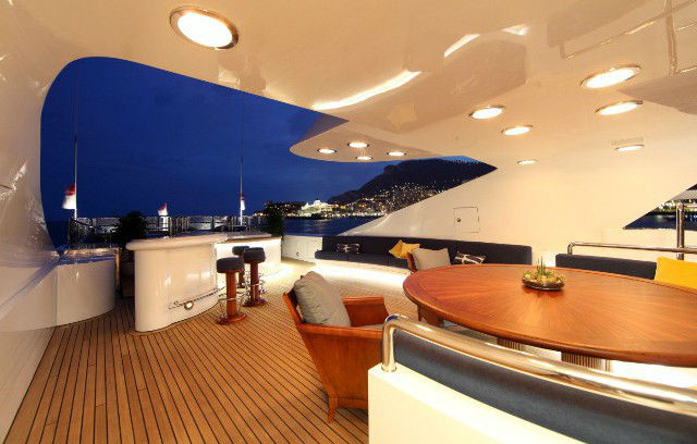 Mega Yachting Benetti 50 Mt