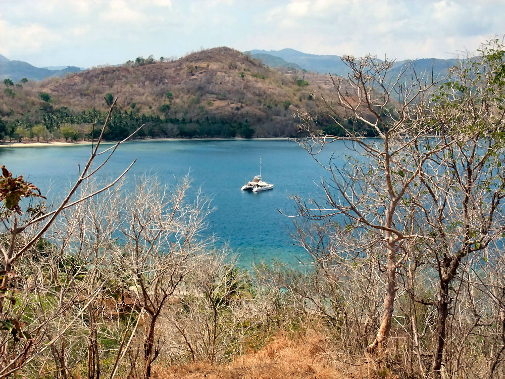 48ft Flybridge Motorsegler-Katamaran