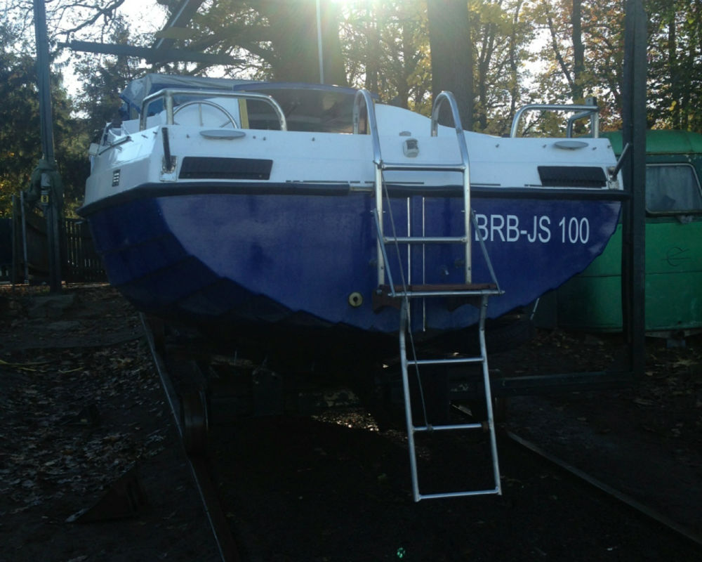 Kajütboot Motorboot Füherscheinfrei