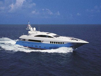 Leopard 41 Meter Monaco Yacht Charter