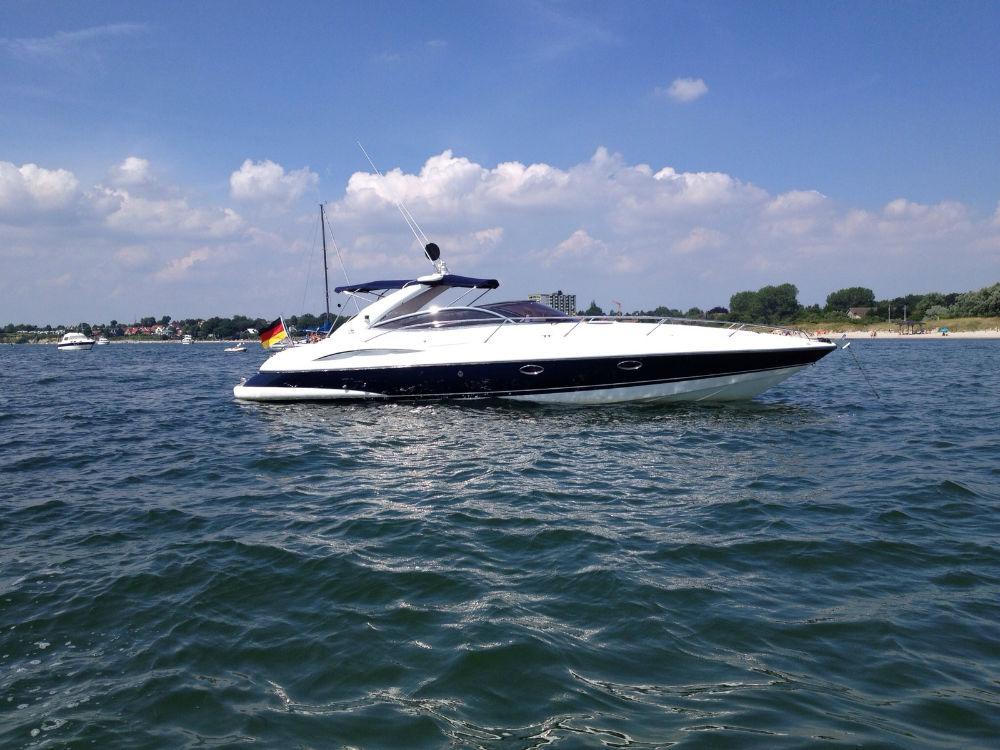 Sunseeker 34 Superhawk