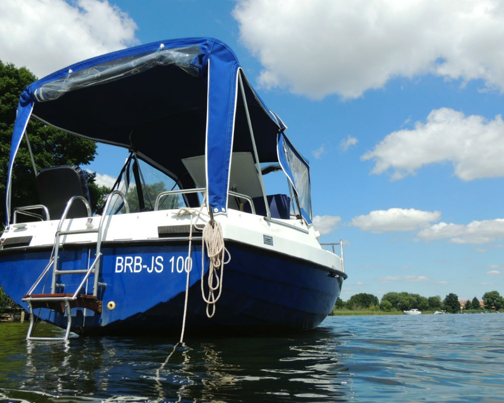 Kajütboot Motorboot Füherscheinfrei