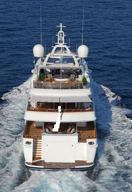 Mega Yachting Benetti 50 Mt