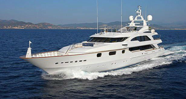Mega Yachting Benetti 50 Mt