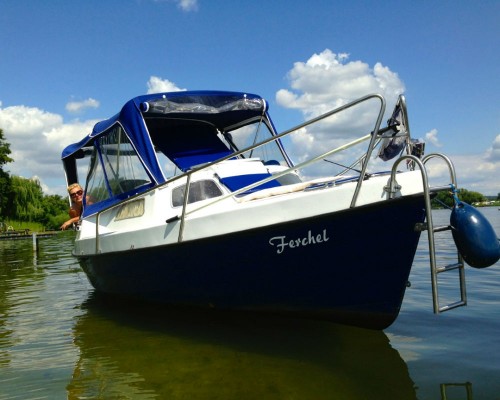 Kajütboot Motorboot Füherscheinfrei