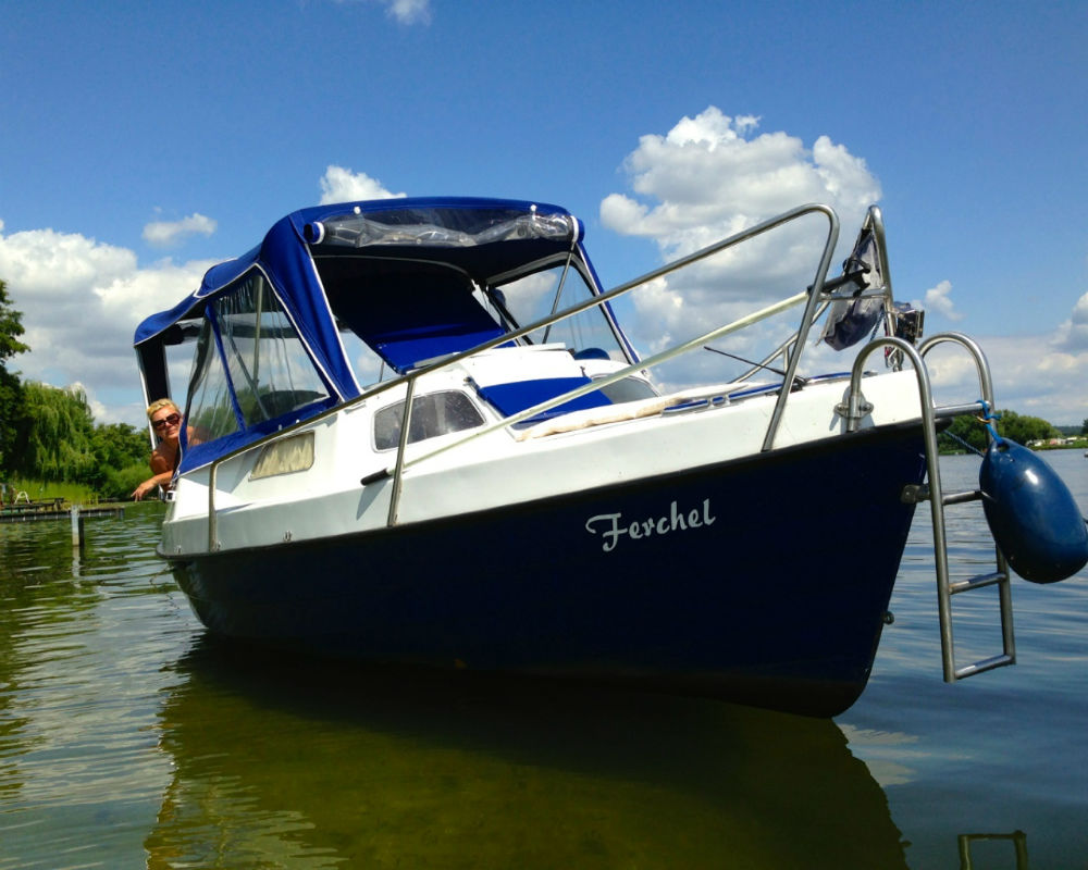 Kajütboot Motorboot Füherscheinfrei