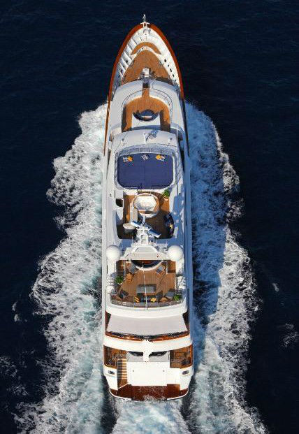 Mega Yachting Benetti 50 Mt