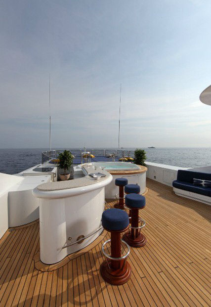 Mega Yachting Benetti 50 Mt