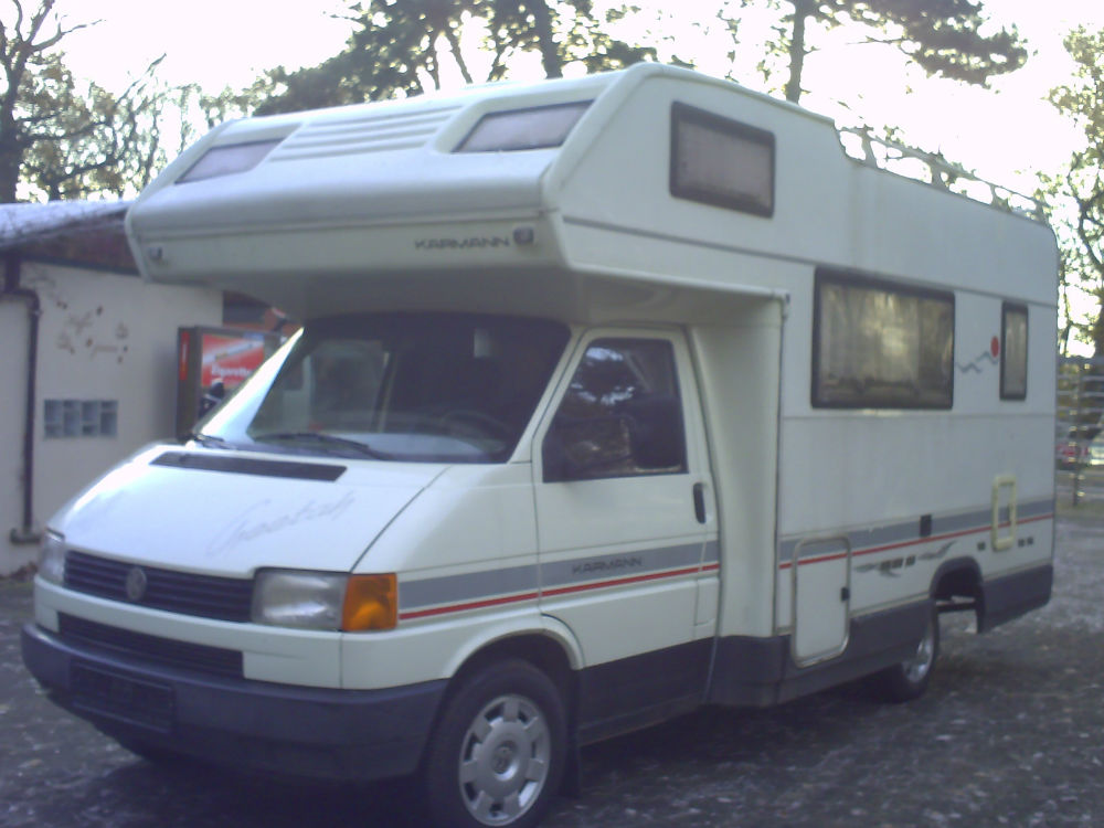 VW T4 Wohnmobil Karmann Cheetah