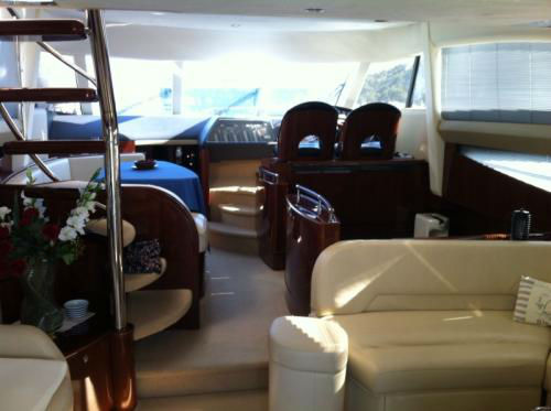 Princess 57 Fly Vollausstattung Bj2004