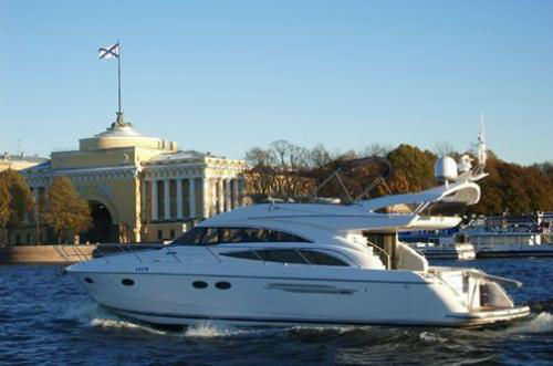 Princess 57 Fly Vollausstattung Bj2004