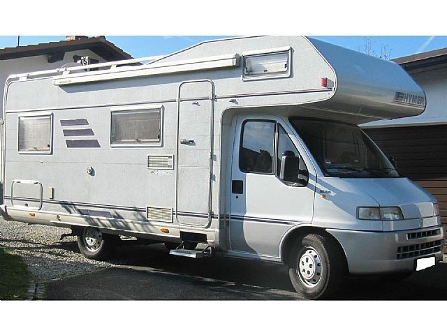 Hymer Eriba Camp 644