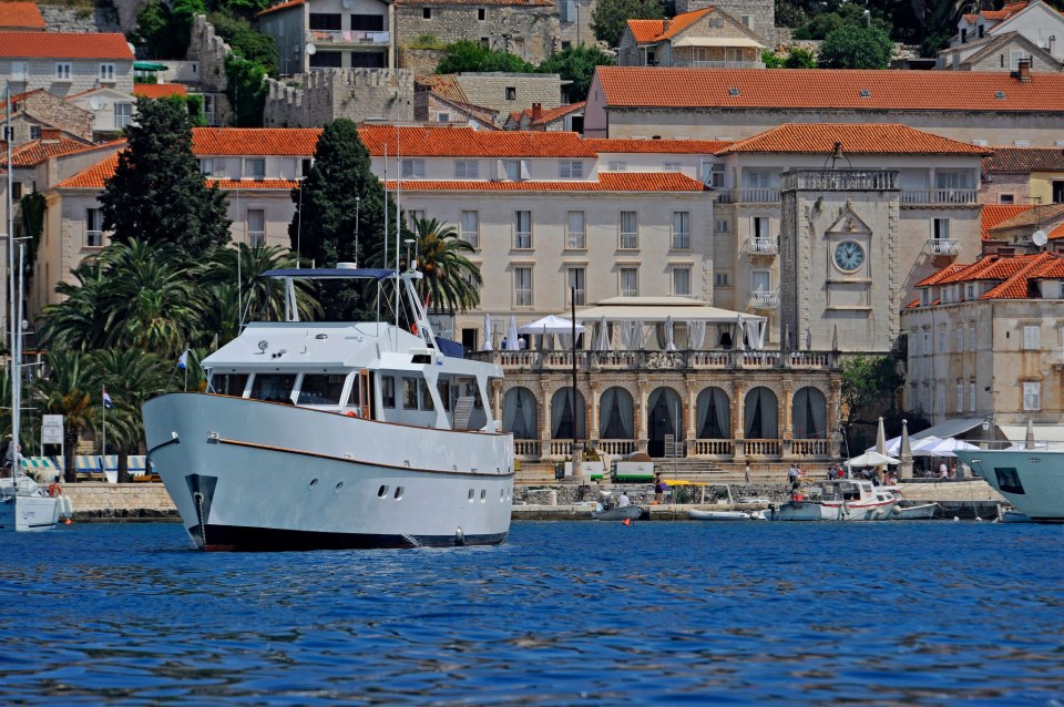 Yachtcharter mit Crew in Kroatien