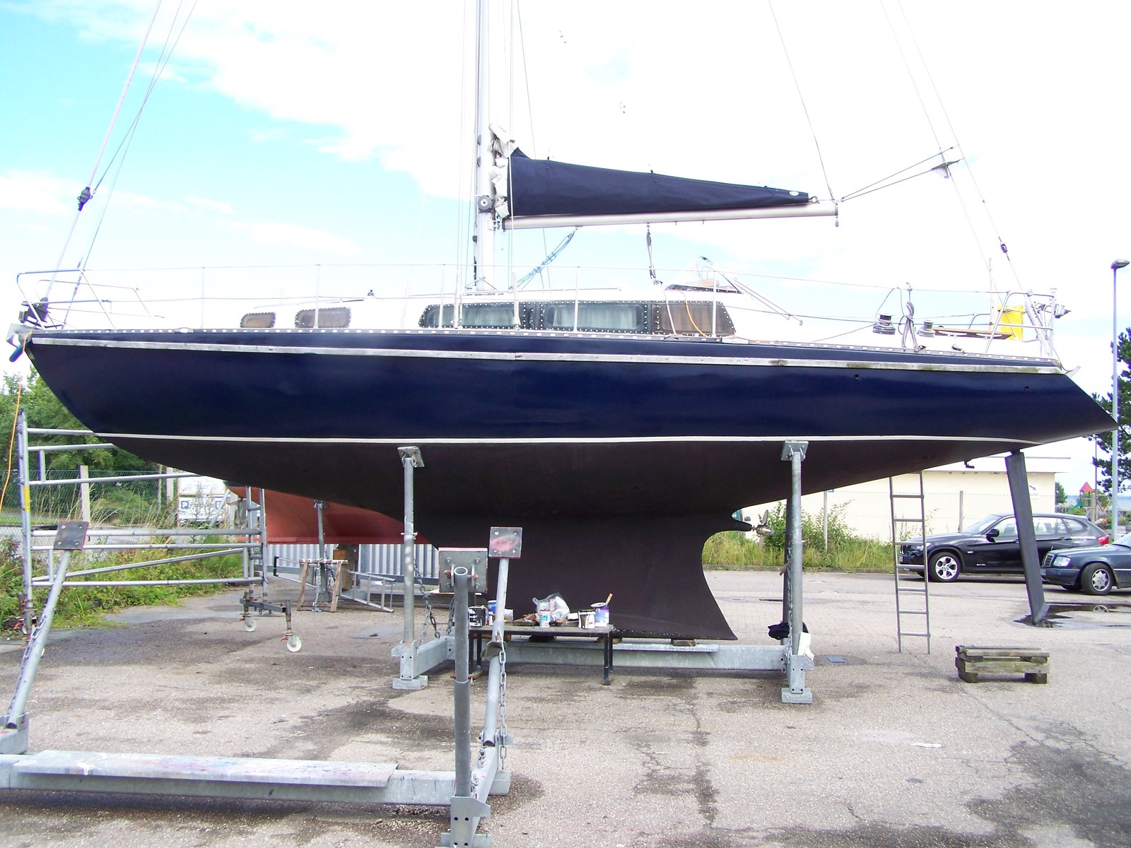 segelyacht konsul 37