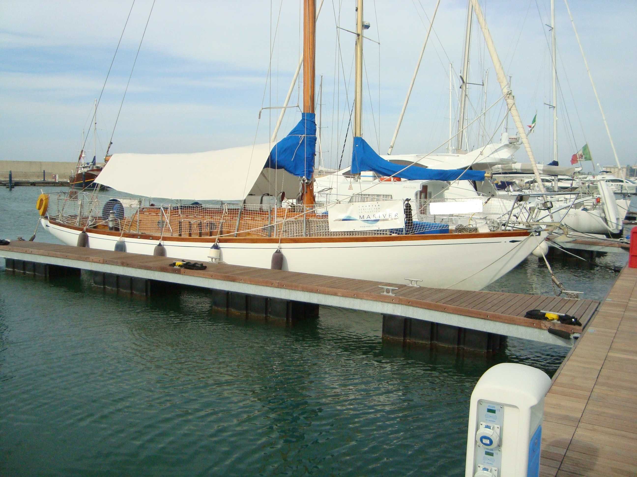 Bootsliegeplatz für Segelboot/ Katamaran in Italien