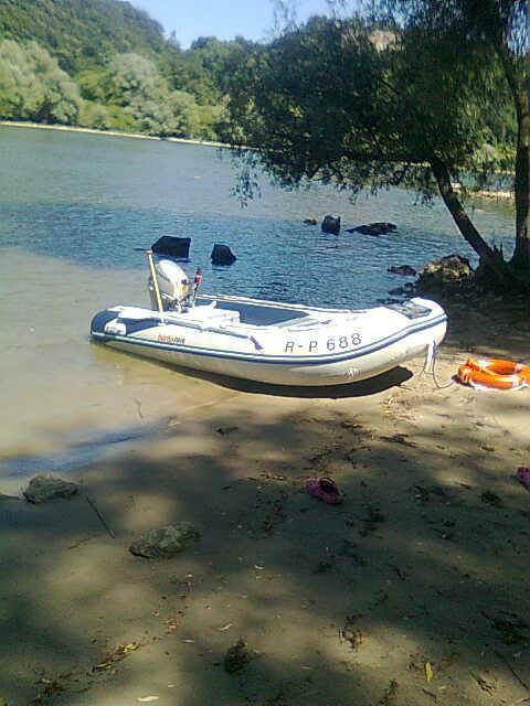 bootfahren donau 2013