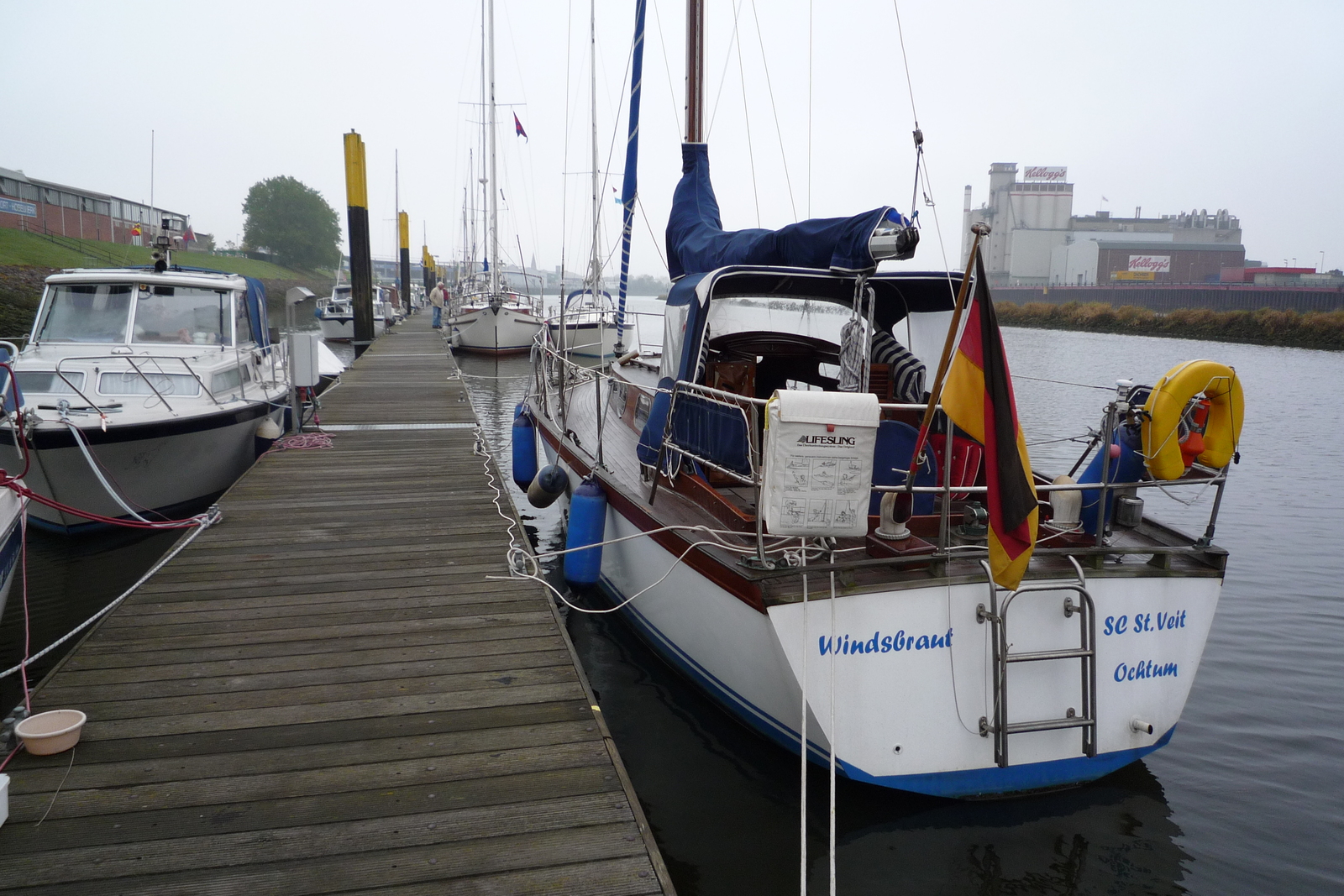 segelyacht 9 m gebraucht