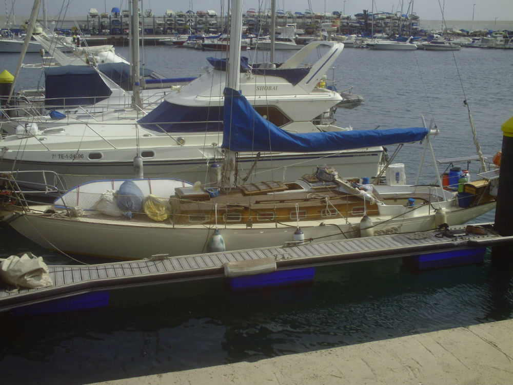 im Hafen von San Sebastian