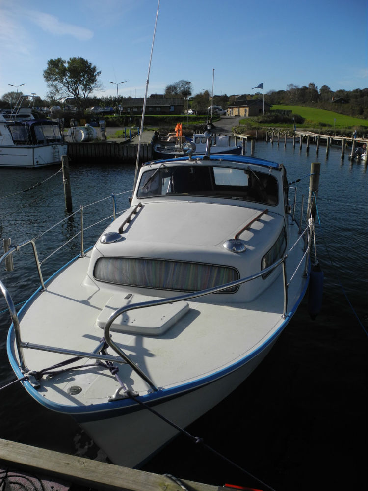 Motorboot Albin de Lux 25 2