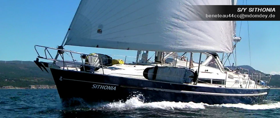 Segelyacht Beneteau Oceanis 44cc