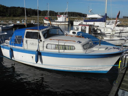 Motorboot Albin de Lux 25
