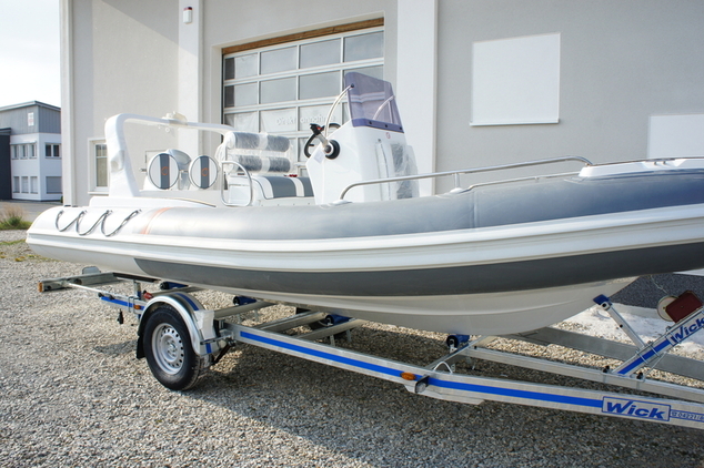 Rib Schlauchboot Piranha 5,20 mit Honda BF 100
