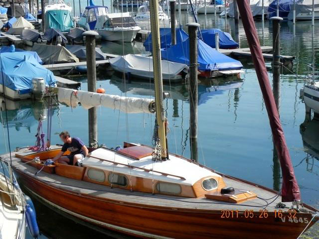 Bodenseeklassiker Segelyacht Sowitasgoht