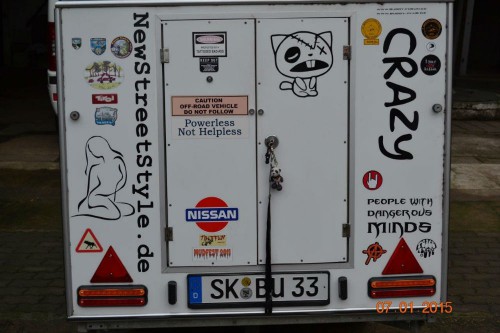 Wohnwagen Schlafwagen Quad Trike Buggy