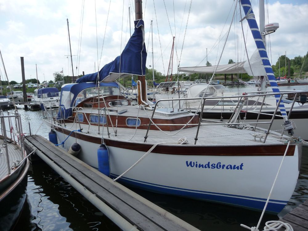 Segelyacht Kielschiff Tourenschiff