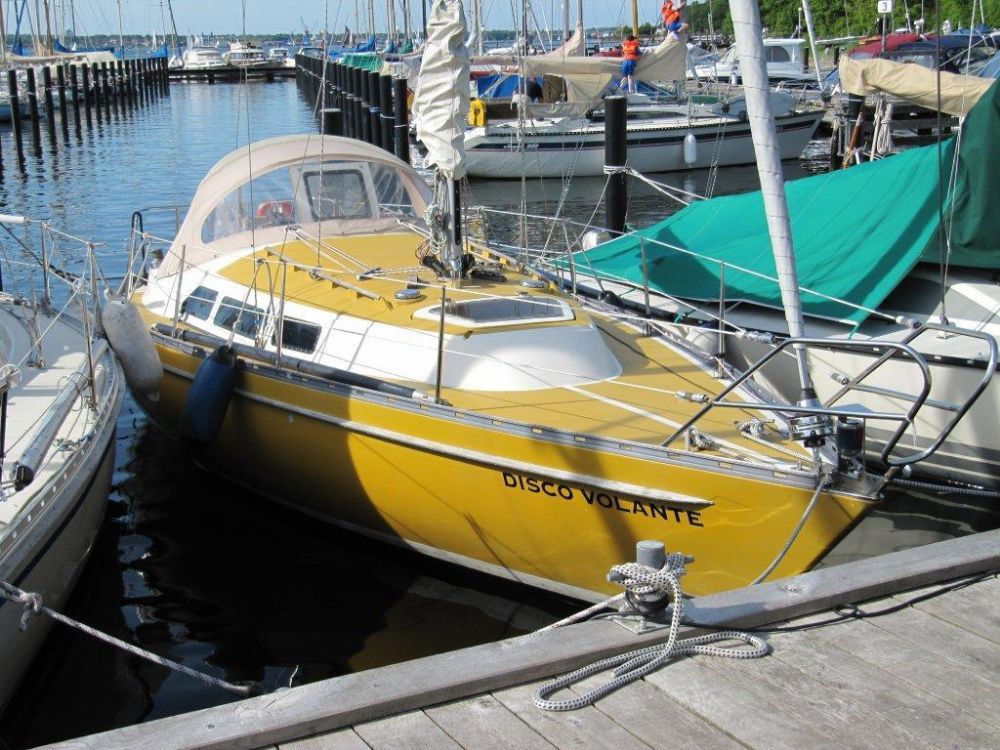 Segelyacht Shipman Murena 30