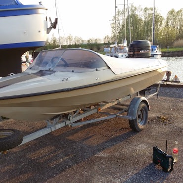 Sportboot mit 50 PS MERCURY