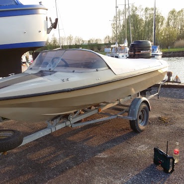 Sportboot mit 50 PS MERCURY