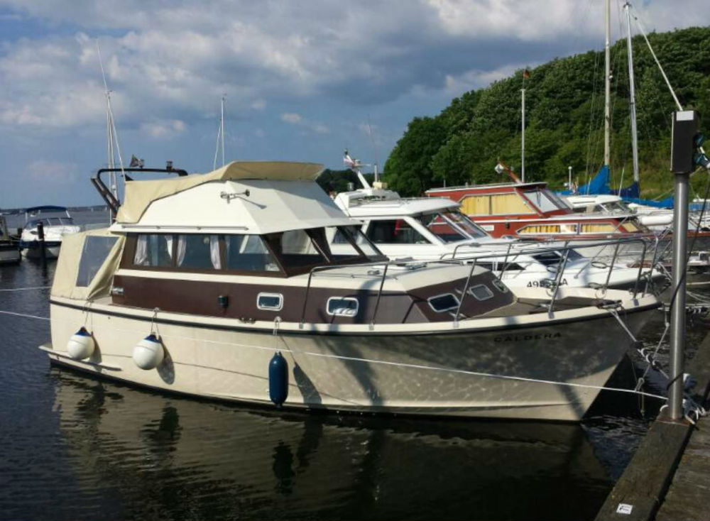 Luna 31 Motorboot Quorning DK