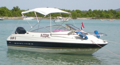 Verkaufe Bayliner 1702 LS Capri