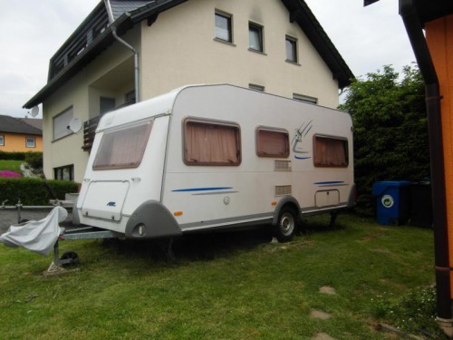 Wohnwagen Knaus 450 TF