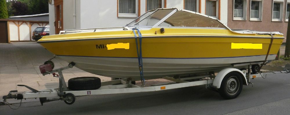Sportboot Bayliner mit 3 ltr. Volvo Penta 125 PS