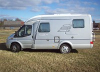 Van 512 Sondermodel Silverline