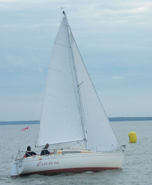 Segelboot First 24