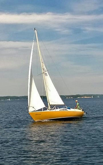 Segelboot Hallberg-Rassy Misil II