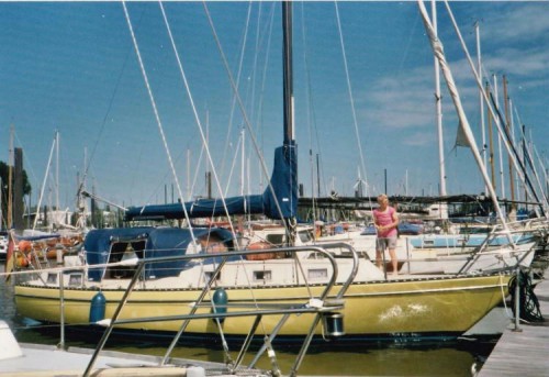 Segelboot SY Navis 33