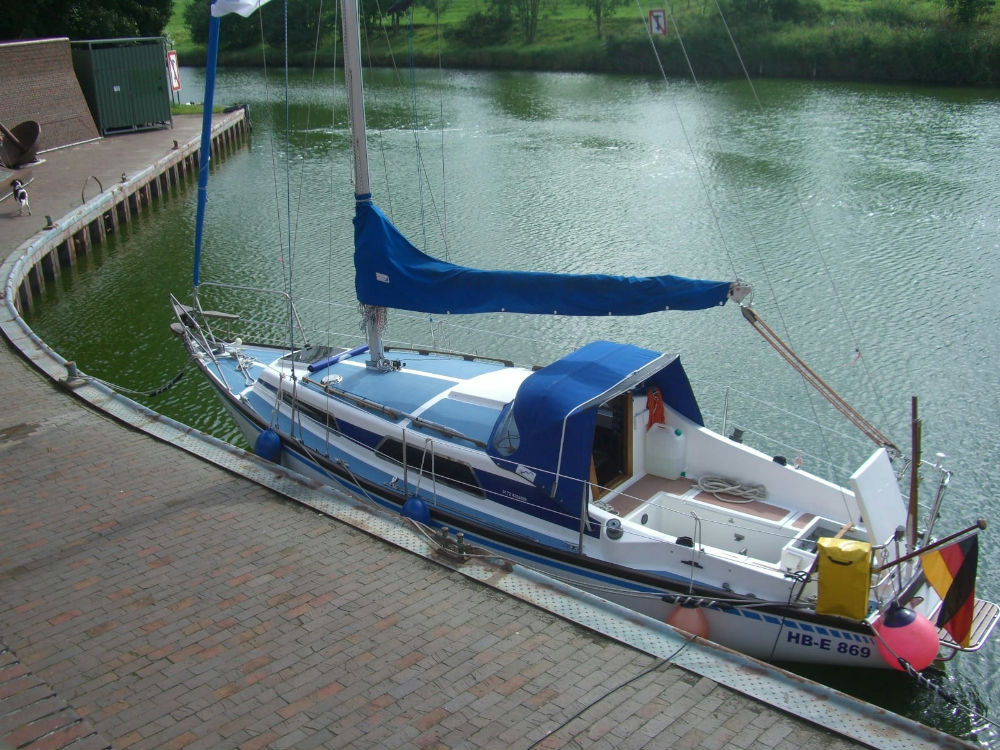 phantom 28 segelyacht