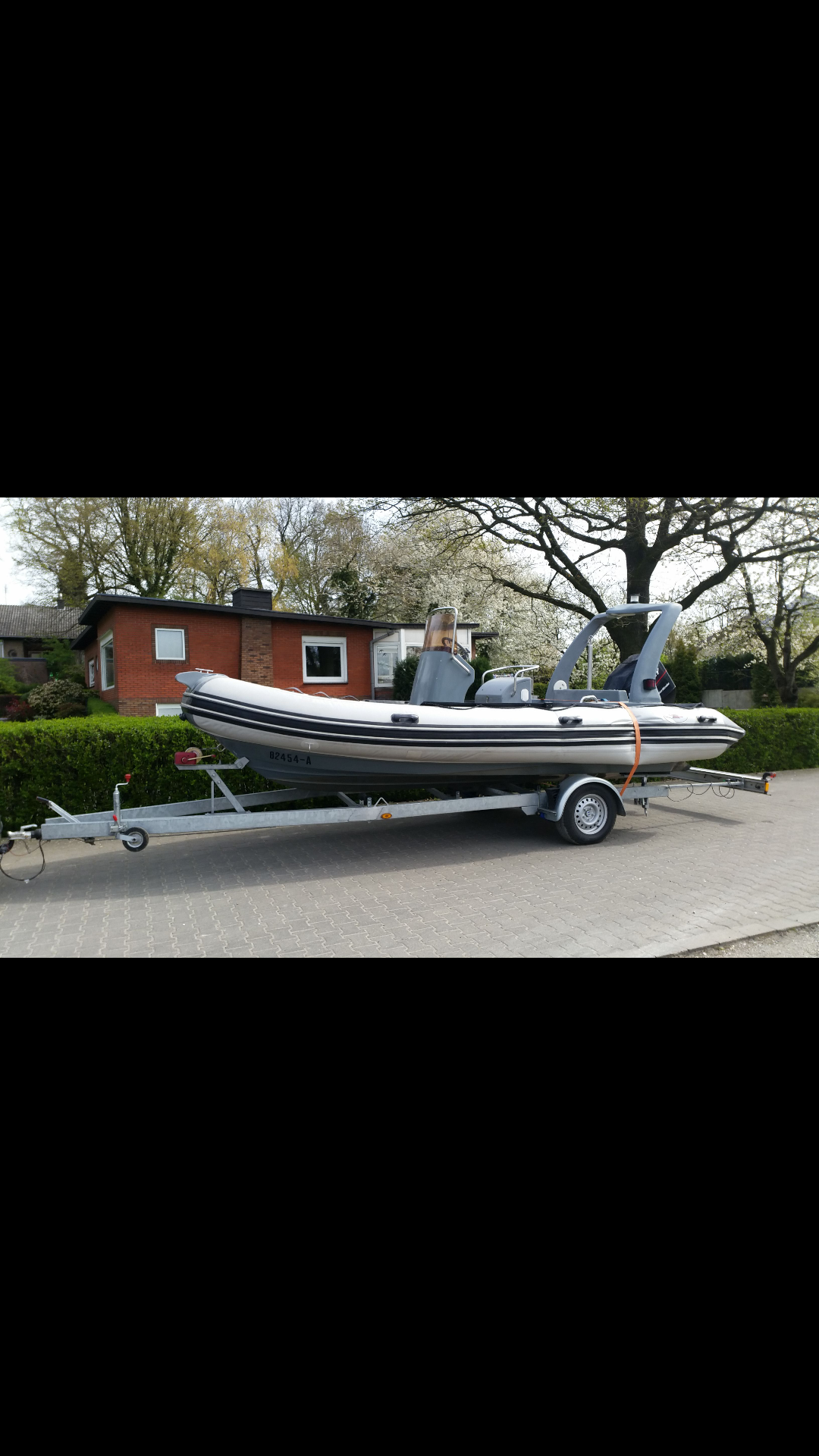 Schlauchboot mit Festrumpf Lava Marine 570 LX