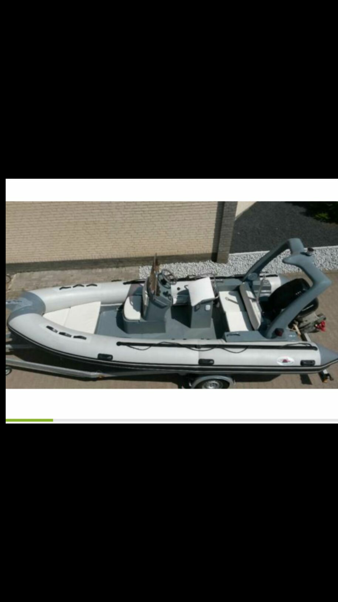 Schlauchboot mit Festrumpf Lava Marine 570 LX