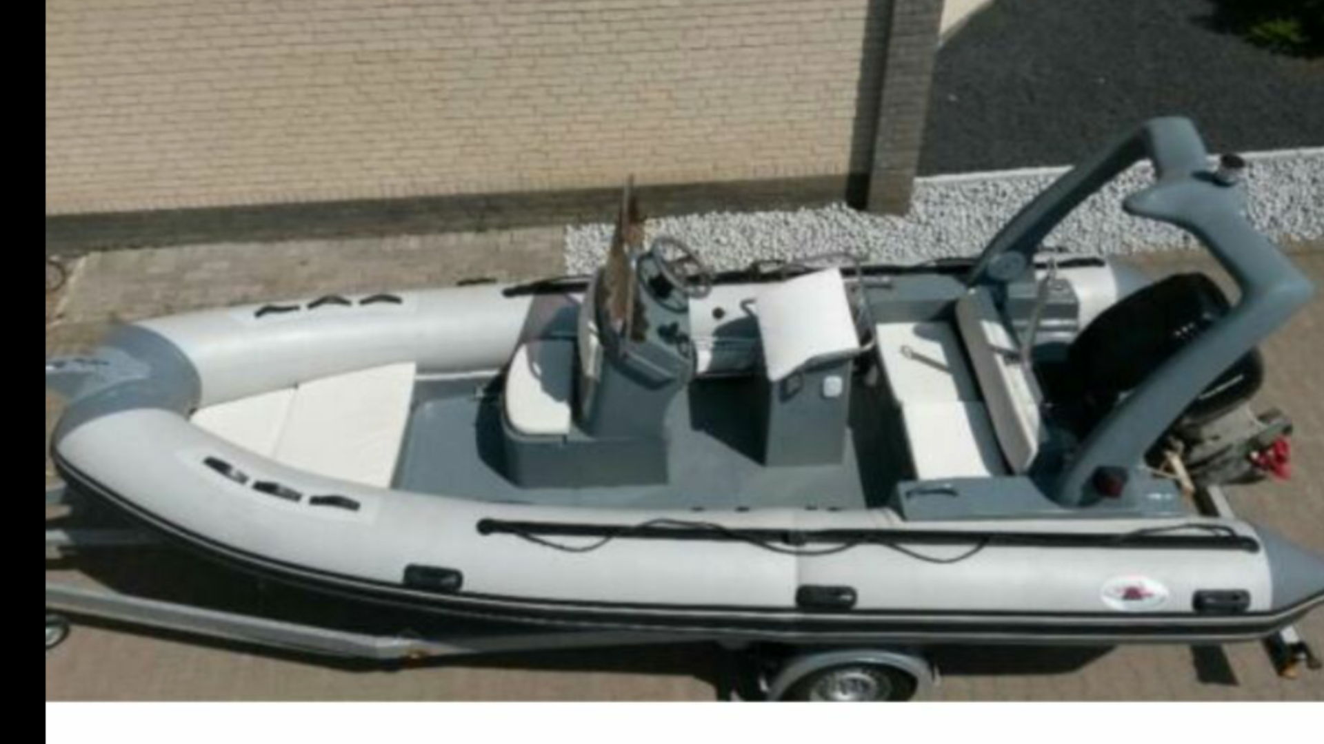 Schlauchboot mit Festrumpf Lava Marine 570 LX