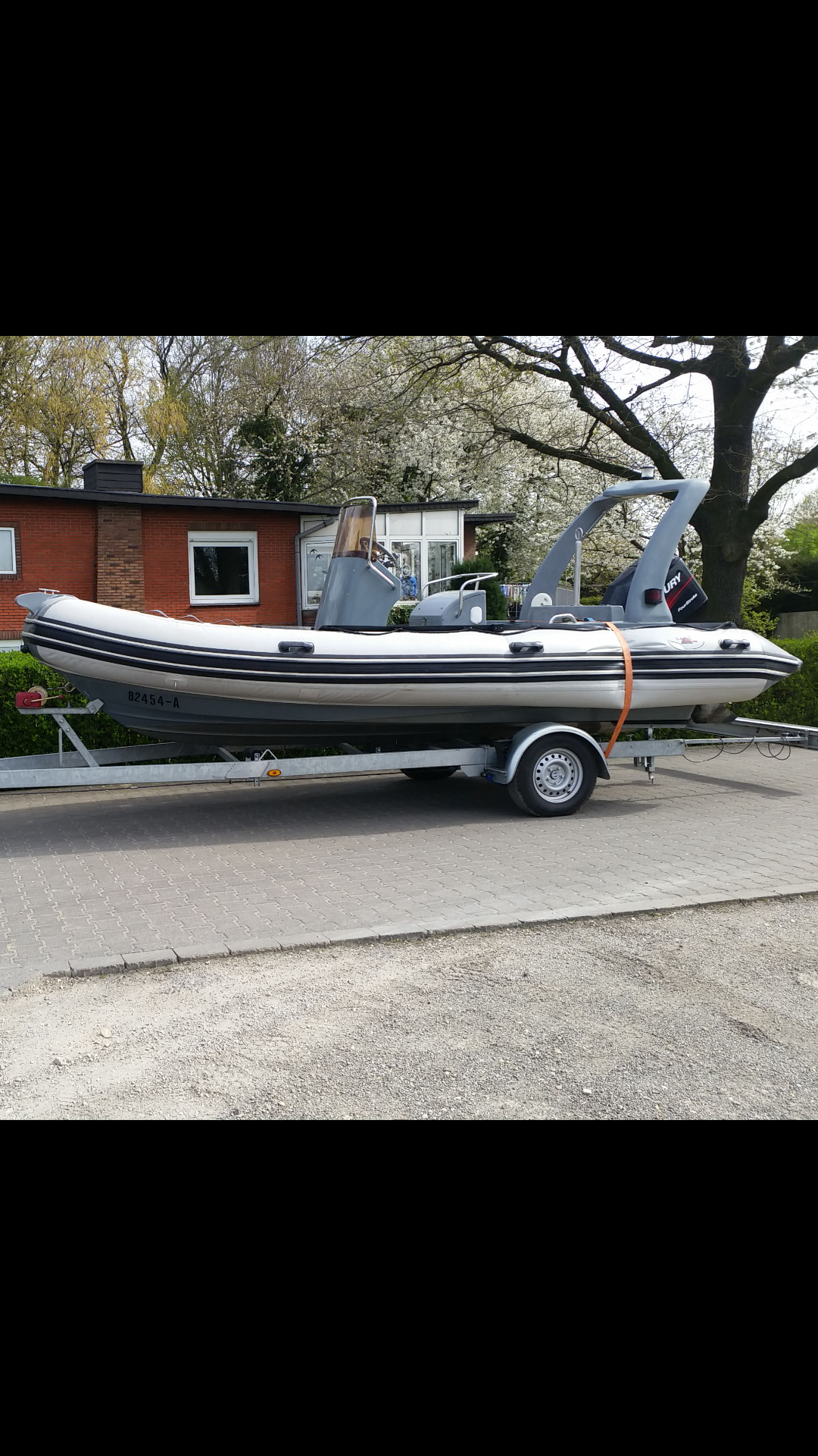 Schlauchboot mit Festrumpf Lava Marine 570 LX